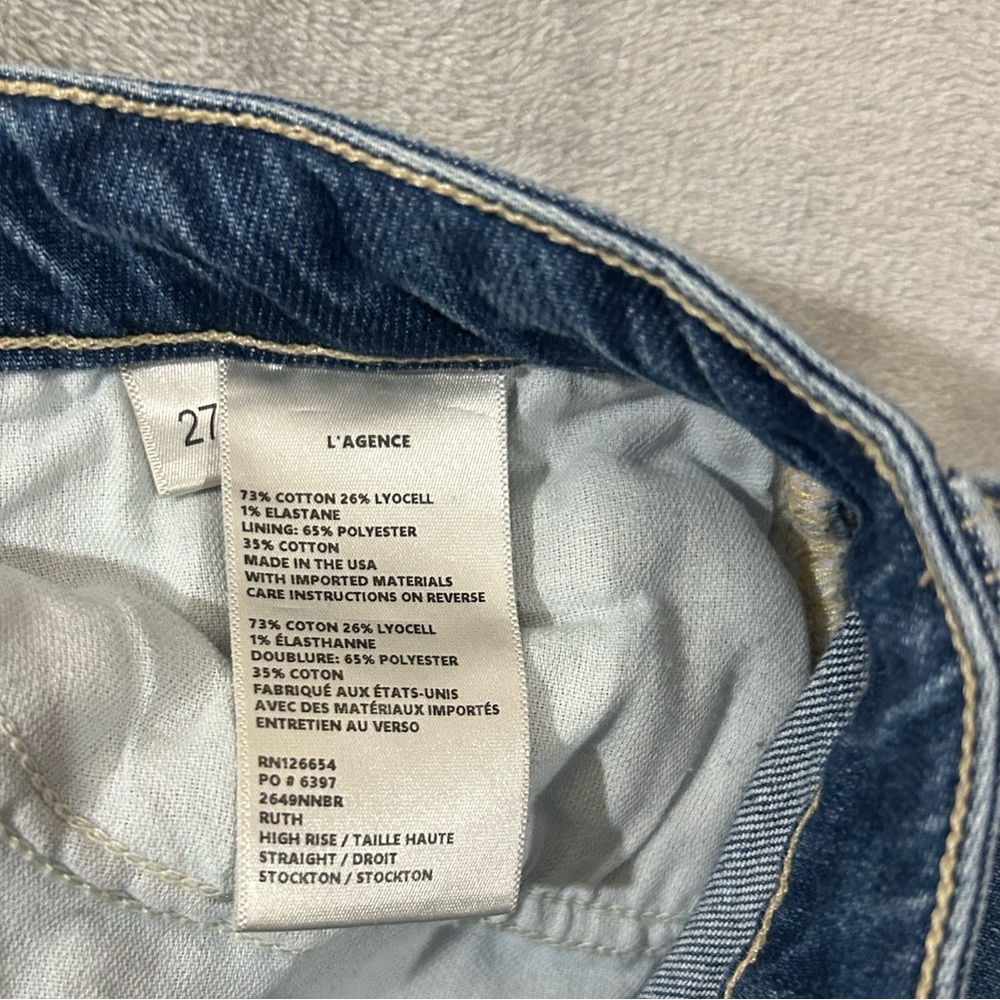 L’agence Ruth high rise jeans - Picture 10 of 11